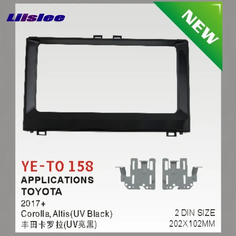 Car Refitting Frame Panel For Toyota Corolla/Altis (UV Black) 2017 ABS Fascia Kits 2 Din DVD GPS Stereo Android Head Unit
Car Refitting Frame Panel For Toyota Corolla/Altis (UV Black) 2017 ABS Fascia Kits 2 Din DVD GPS Stereo Android Head Unit