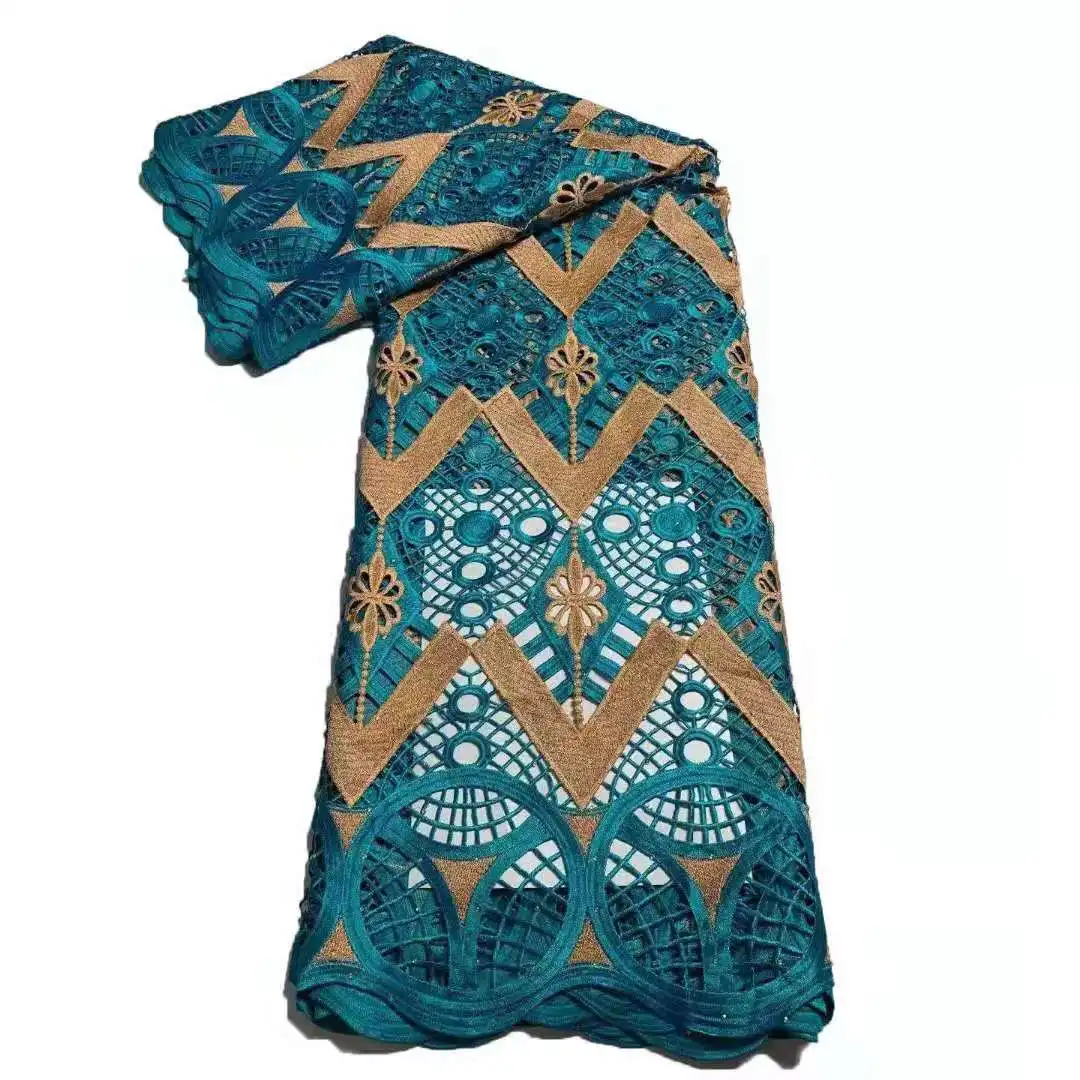 Nigeria Africa 2021 latest fashion skin-friendly textile fabrics guipure lace for party wedding ceremony
Nigeria Africa 2021 latest fashion skin-friendly textile fabrics guipure lace for party wedding ceremony