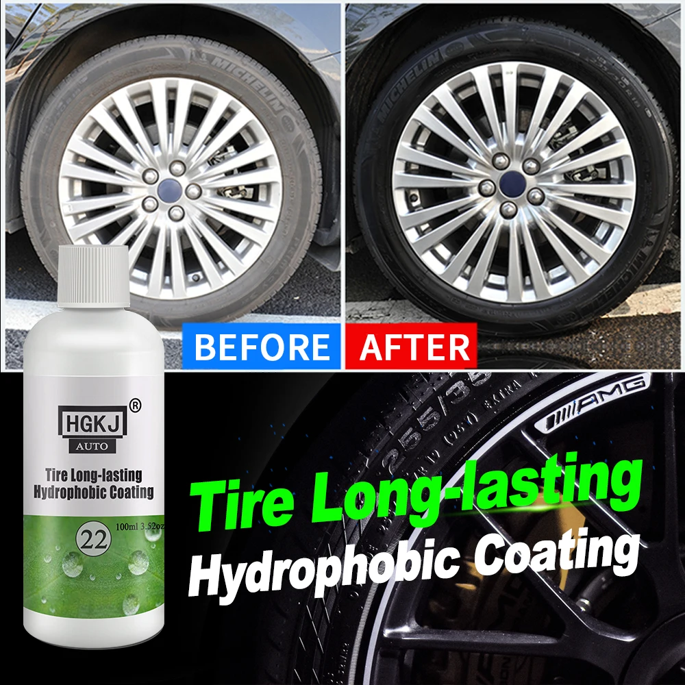 HGKJ22New Tire Shine Tyre Gloss Spray Tire Glazing Keep Tire Black Rubber Protective Auto Tires Coating Car Tyre Wax Tire Polish
HGKJ22New Tire Shine Tyre Gloss Spray Tire Glazing Keep Tire Black Rubber Protective Auto Tires Coating Car Tyre Wax Tire Polish