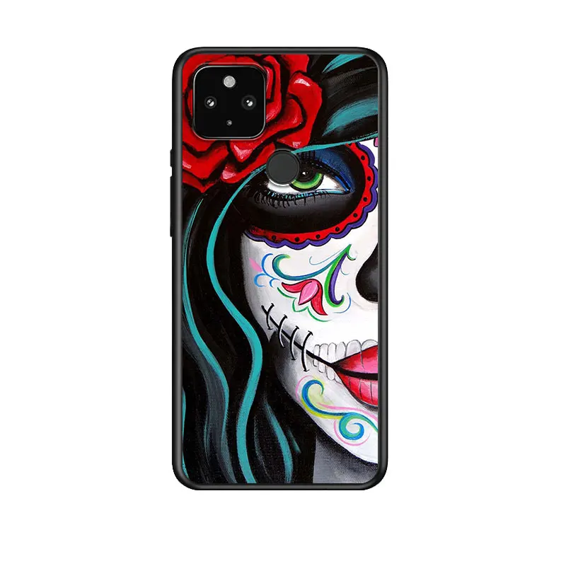 Skull face for Google Pixel 5 Pixel 4a 5G Pixel 4a Pixel 4 Pixel 4 XL Silicone Soft Black Phone Case Cover
Skull face for Google Pixel 5 Pixel 4a 5G Pixel 4a Pixel 4 Pixel 4 XL Silicone Soft Black Phone Case Cover