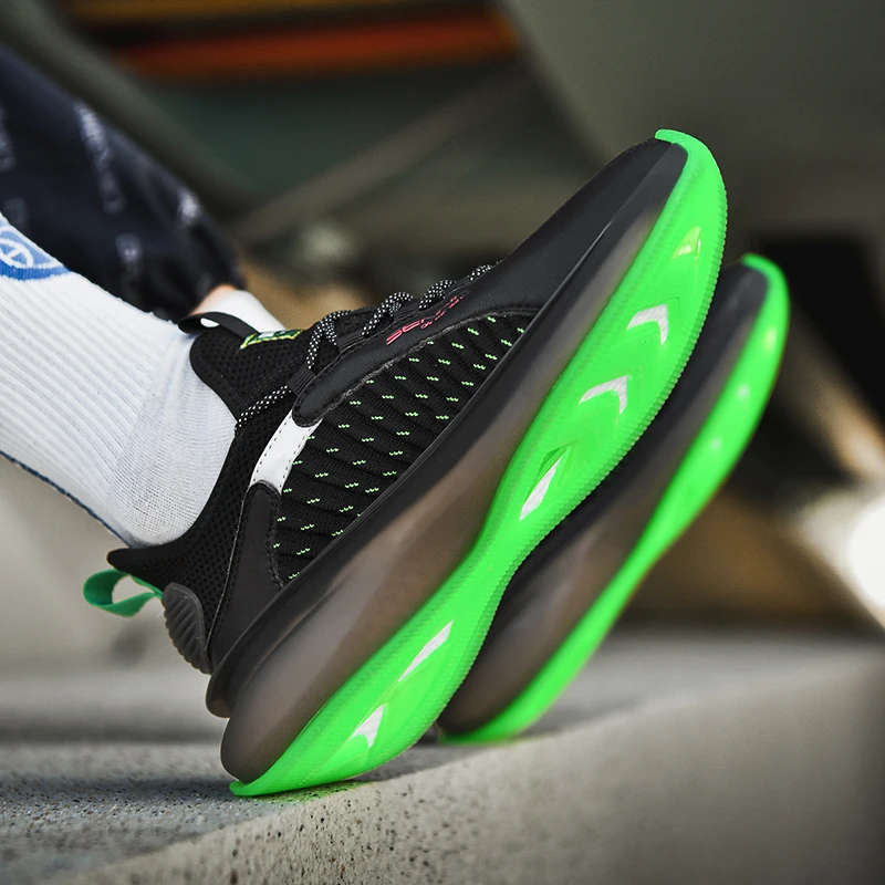 Роскошные высококачественные мужские кроссовки, летняя повседневная модная обувь для мужчин, удобные дышащие легкие
Роскошные высококачественные мужские кроссовки, летняя повседневная модная обувь для мужчин, удобные дышащие легкие