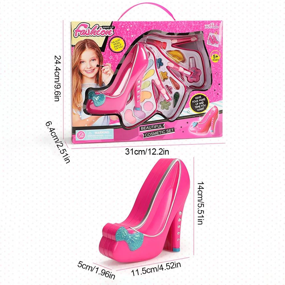 Children's Cosmetics Makeup Box Toy Set Girl Play House Princess Party Dress Up Makeup Educational Pretend Toys Birthday Gifts
Children's Cosmetics Makeup Box Toy Set Girl Play House Princess Party Dress Up Makeup Educational Pretend Toys Birthday Gifts