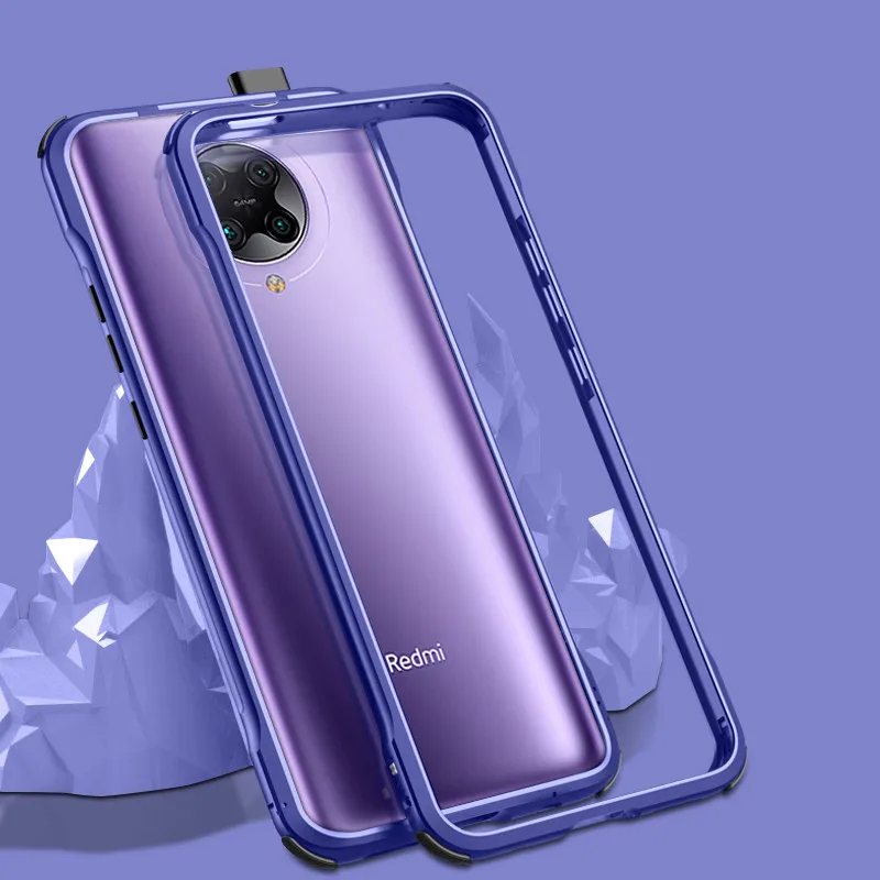 Shockproof Aluminum Metal Bumper Case For Xiaomi Mi 9 Redmi K30 Pro Case Ultra Thin Cover Light Coque For Xiaomi Redmi K30 Funda
Shockproof Aluminum Metal Bumper Case For Xiaomi Mi 9 Redmi K30 Pro Case Ultra Thin Cover Light Coque For Xiaomi Redmi K30 Funda