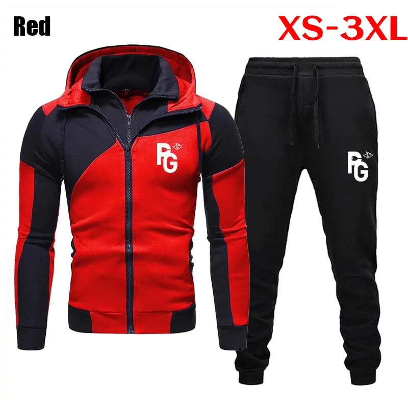2021 New Winter Men's Clothing Fashion Printing Hoodies 2 piece Set Zipper Sweatshirts Casual Sport Sweatpants Male Tracksuits
2021 New Winter Men's Clothing Fashion Printing Hoodies 2 piece Set Zipper Sweatshirts Casual Sport Sweatpants Male Tracksuits