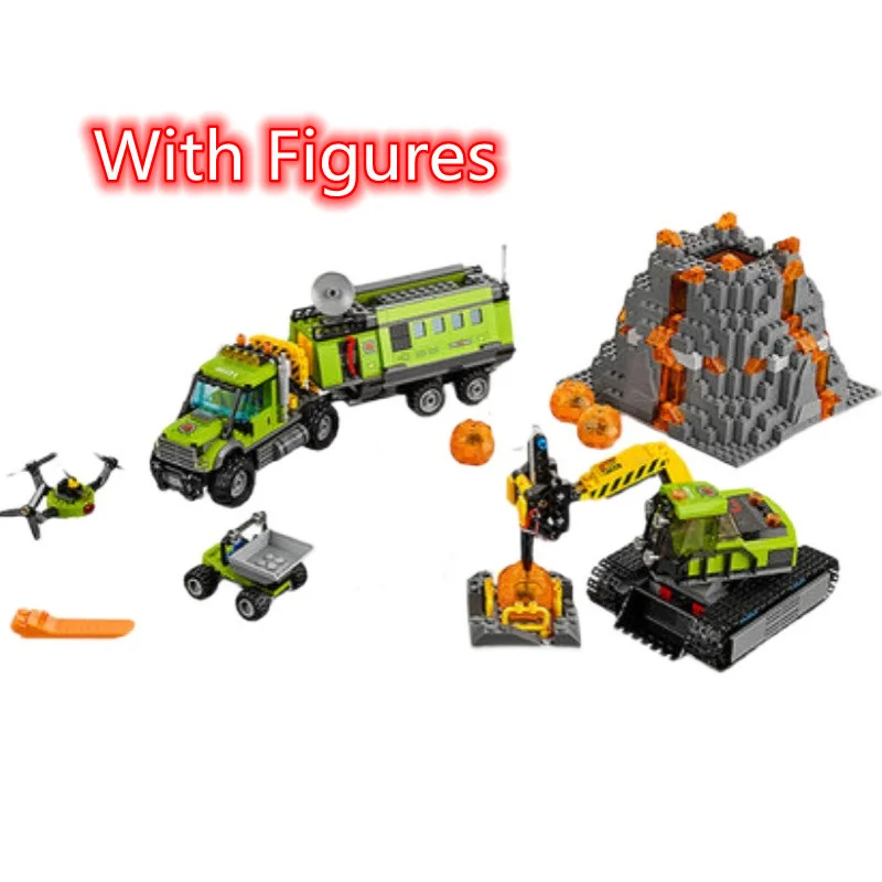860Pcs 10641 Building Block Toy City Series 60124 Assembled Building Block Children's Toy Gifts
860Pcs 10641 Building Block Toy City Series 60124 Assembled Building Block Children's Toy Gifts