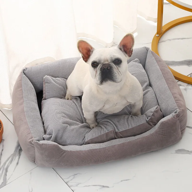 Dog Bed Breathable Dogs Sofa Bed Kennel Pet Soft Cushion Mats Dog Beds for Dogs Couch Sleeping Kennel Pet Products Pet Supplies
Dog Bed Breathable Dogs Sofa Bed Kennel Pet Soft Cushion Mats Dog Beds for Dogs Couch Sleeping Kennel Pet Products Pet Supplies