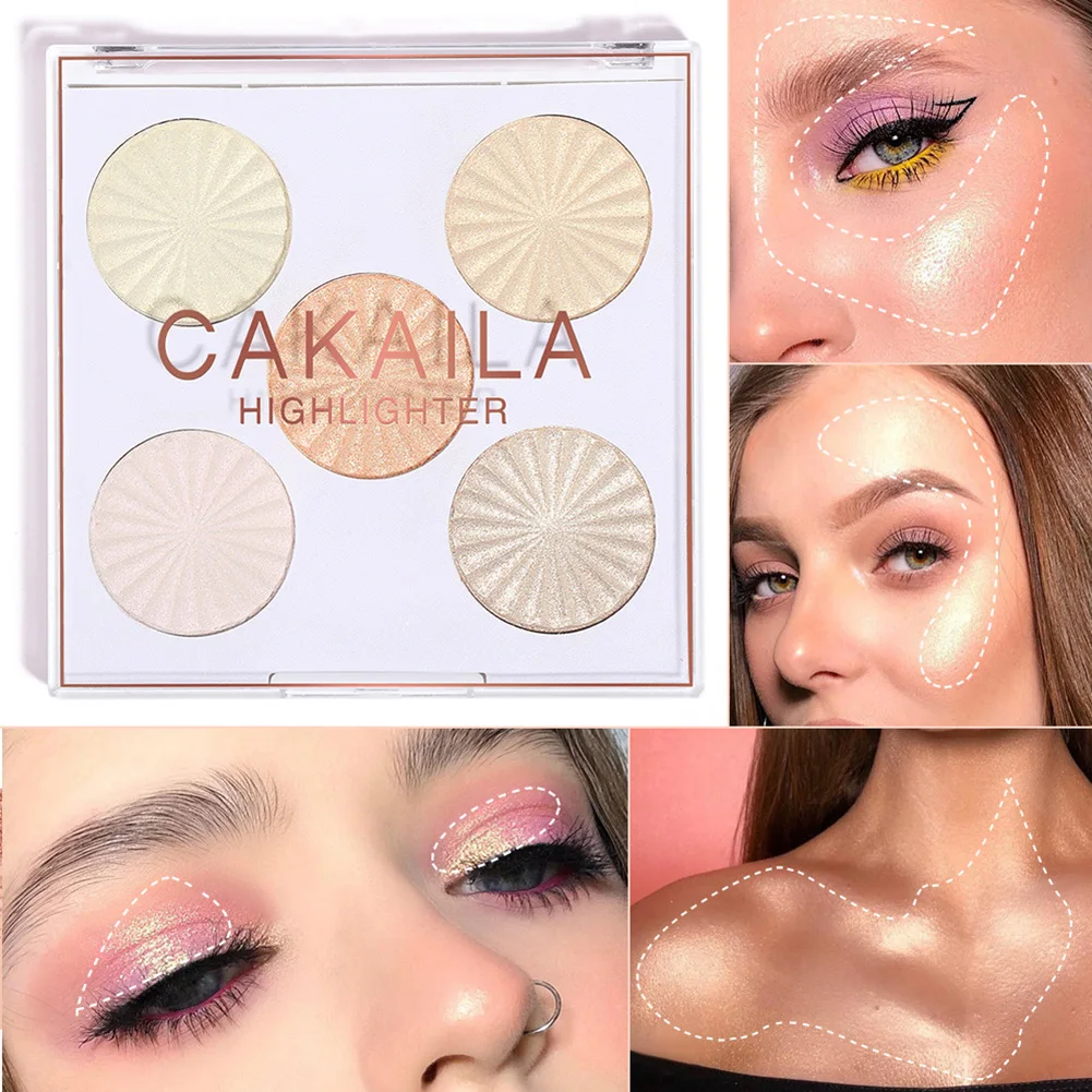 Highlighter Powder Palette Waterproof Long Lasting Highlighter Baked Lighten Skin Color Face Contour Powder Cosmetics Makeup
Highlighter Powder Palette Waterproof Long Lasting Highlighter Baked Lighten Skin Color Face Contour Powder Cosmetics Makeup