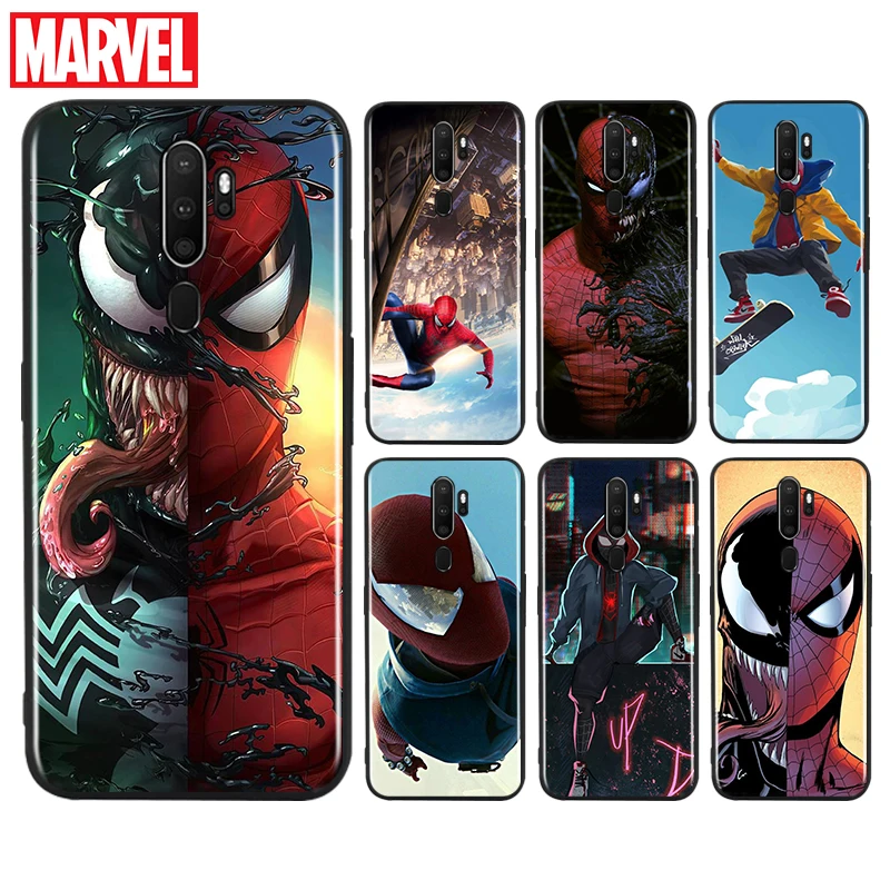 Venom and Spiderman For OPPO Reno A 2 ACE 3 4 5 10 XZ00M A92020 A11 Z F Pro Pro+ Lite (4G)(5G) Black Phone Case
Venom and Spiderman For OPPO Reno A 2 ACE 3 4 5 10 XZ00M A92020 A11 Z F Pro Pro+ Lite (4G)(5G) Black Phone Case