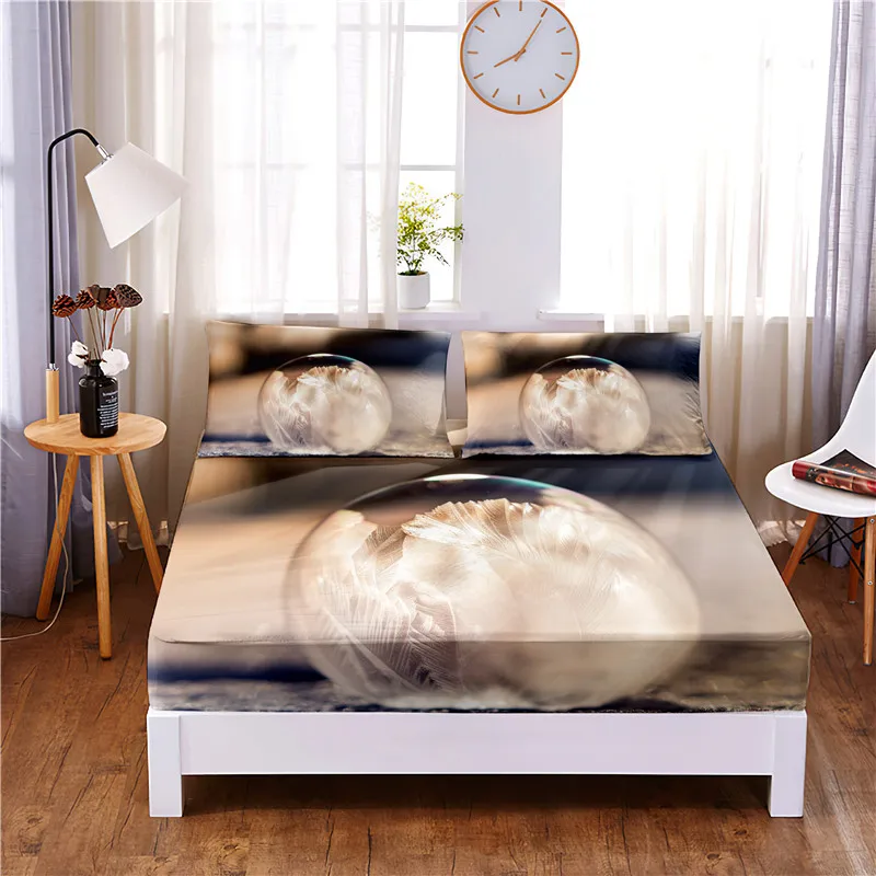 Снежинка цифровой печатный 3 шт. натяжная простыня из полиэстера матраса четырех углах с Эластичная лента простыня, наволочки для подушек
Снежинка цифровой печатный 3 шт. натяжная простыня из полиэстера матраса четырех углах с Эластичная лента простыня, наволочки для подушек