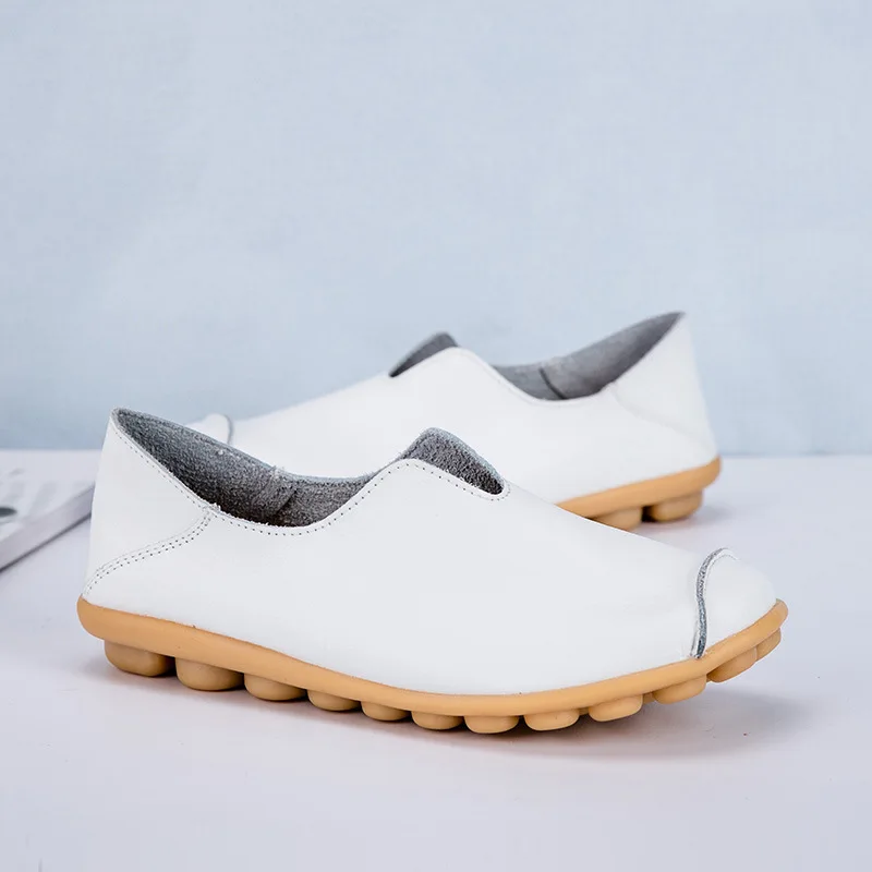 2021 Spring/Autumn Womens Snail Boat Shoes Genuine Leather Casual Shoes Peas Shoes Women's Slip-On Loafers Flats Zapatos Mujer
2021 Spring/Autumn Womens Snail Boat Shoes Genuine Leather Casual Shoes Peas Shoes Women's Slip-On Loafers Flats Zapatos Mujer