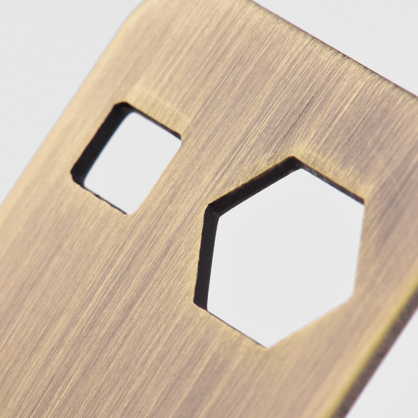 Multifunctional Guitar Spanner Wrench Guitar Maintenance Tool With 1 Square Hole 1 Hexagonal Hole
Multifunctional Guitar Spanner Wrench Guitar Maintenance Tool With 1 Square Hole 1 Hexagonal Hole