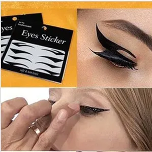 4 Pairs Double Eyelid Tape stickers Sexy Cat Style Eyes Sticker Black Eyeliner Smoky Tattoo eye makeup
4 Pairs Double Eyelid Tape stickers Sexy Cat Style Eyes Sticker Black Eyeliner Smoky Tattoo eye makeup