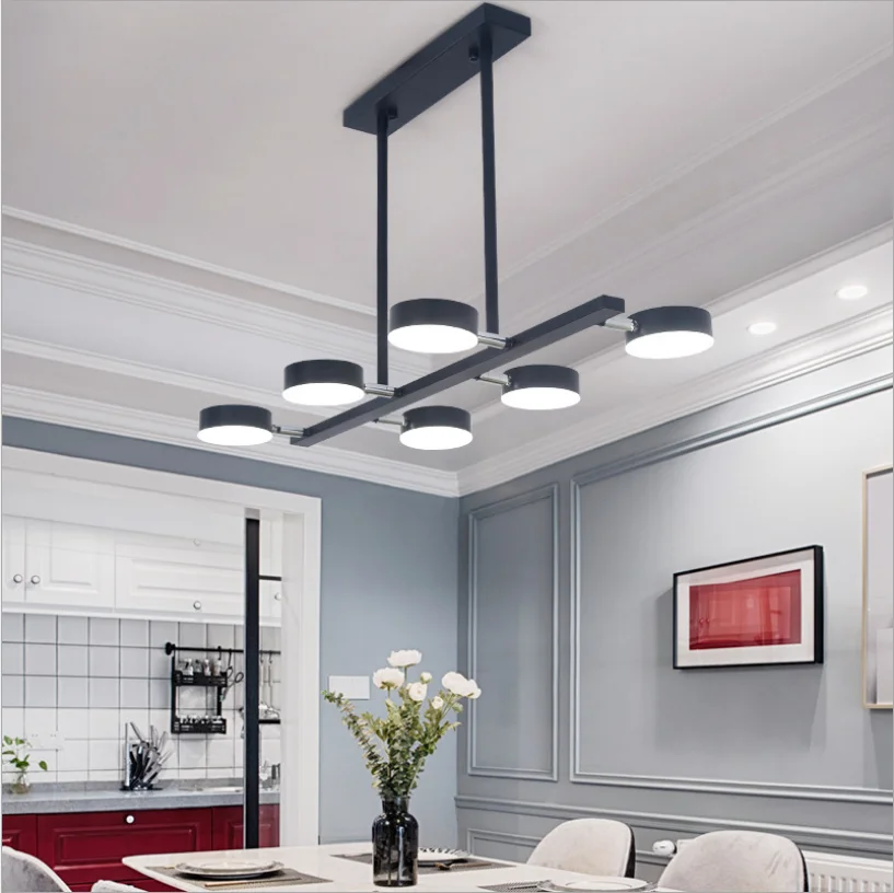 Nordic LED loft dining room chandelier modern minimalist round lampshade metal paint with creative personality bar chandelier
Nordic LED loft dining room chandelier modern minimalist round lampshade metal paint with creative personality bar chandelier