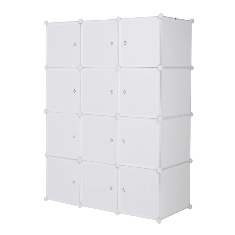 12 Cubes Organizer Stackable Wardrobe Storage Shelves Fold Clothing Closet Cabinet with Hanging Rod Dustproof Bedroom Furniture
12 Cubes Organizer Stackable Wardrobe Storage Shelves Fold Clothing Closet Cabinet with Hanging Rod Dustproof Bedroom Furniture