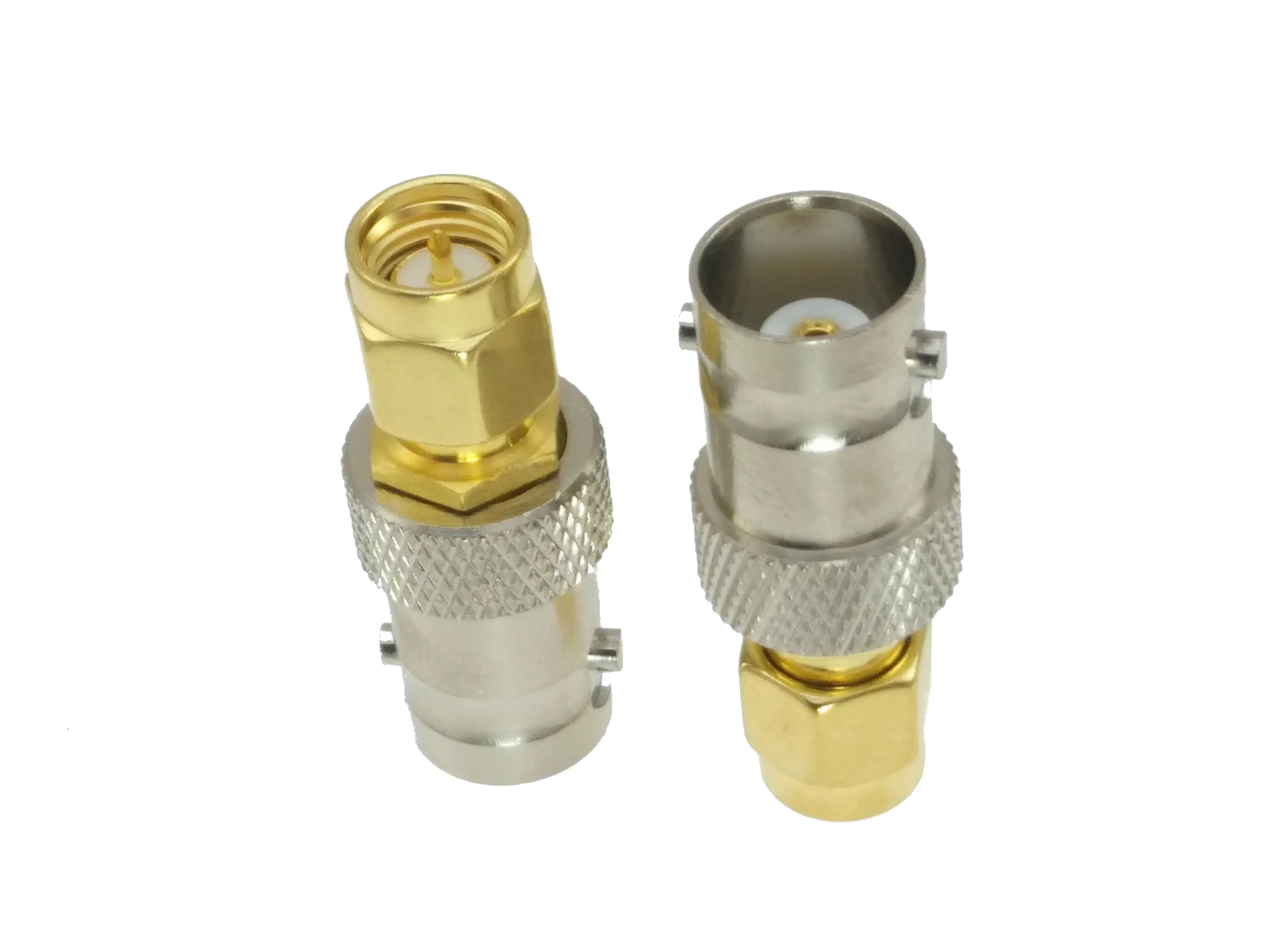1Pcs Adapter BNC Female Jack to SMA Male Plug Straight RF COAXIAL Connector
1Pcs Adapter BNC Female Jack to SMA Male Plug Straight RF COAXIAL Connector