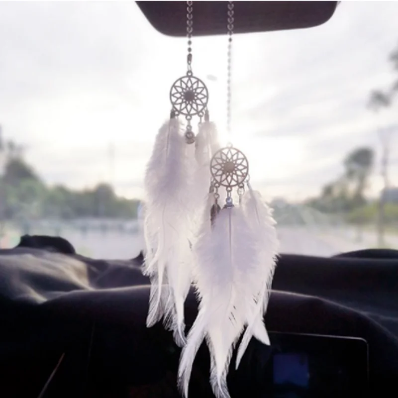 Car Dream Catcher With Feathers Handmade Wall Hanging Car Ornament Craft Wall Art Car Hangings Decor Home Decoration Wind Chimes
Car Dream Catcher With Feathers Handmade Wall Hanging Car Ornament Craft Wall Art Car Hangings Decor Home Decoration Wind Chimes