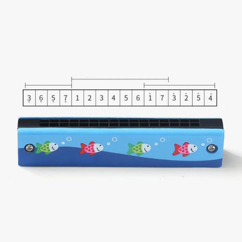 Wooden Harmonica 16 Holes Educational Gift Instrument Kids Mouth Music Organ Replacement Toy 1pcs Hot Sale Newest
Wooden Harmonica 16 Holes Educational Gift Instrument Kids Mouth Music Organ Replacement Toy 1pcs Hot Sale Newest