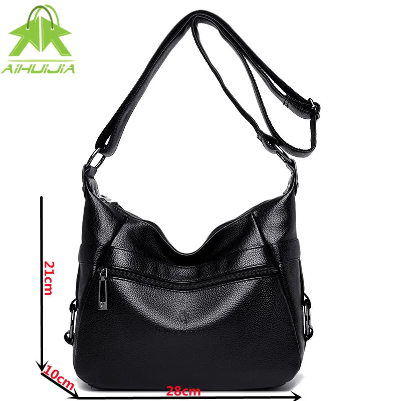 Fashion High Quality Soft Pu Leather Luxury Purses And Handbags Designer Female All-match Shoulder Messenger Bag 2021 Sac A Main
Fashion High Quality Soft Pu Leather Luxury Purses And Handbags Designer Female All-match Shoulder Messenger Bag 2021 Sac A Main