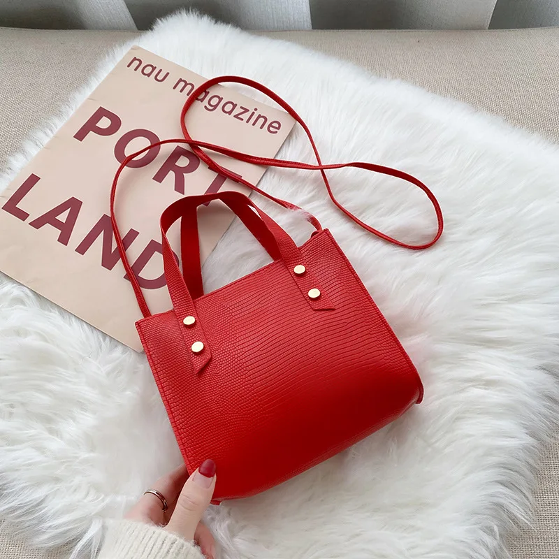 Fashion Women Handbag Crossbody Purse PU Leather Shoulder Bag Lightweight Top Handle Satchel Handbag
Fashion Women Handbag Crossbody Purse PU Leather Shoulder Bag Lightweight Top Handle Satchel Handbag