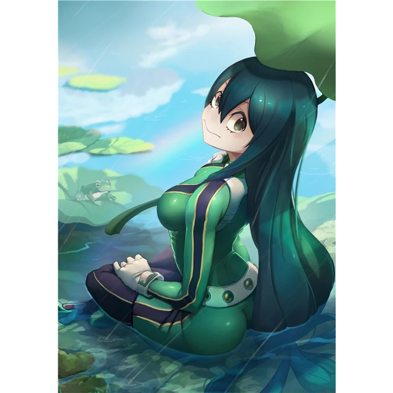 Постер Asui Tsuyu, подарок фанату, 42*30 см, моя геройская академия
Постер Asui Tsuyu, подарок фанату, 42*30 см, моя геройская академия