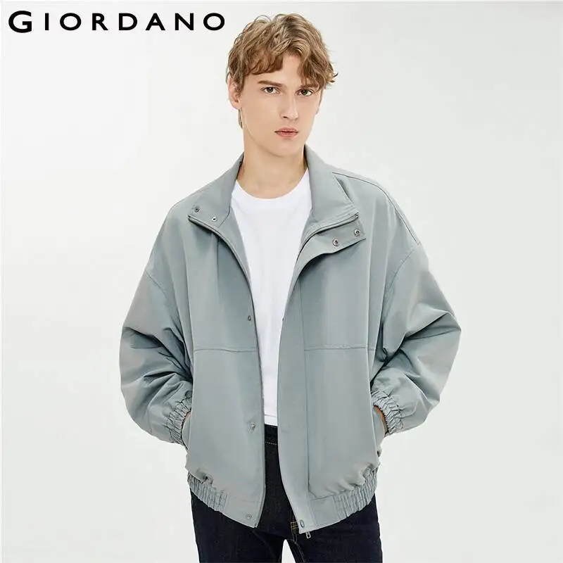 Куртка мужская Giordano, со спущенным плечом, воротником-стойкой, ветрозащитная, на молнии спереди, повседневная, 18071002
Куртка мужская Giordano, со спущенным плечом, воротником-стойкой, ветрозащитная, на молнии спереди, повседневная, 18071002