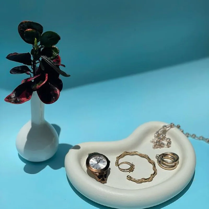Serving Tray Concrete Molds Table Decor Trinket Tray Mold Jewellery Dish Silicone Mold Key Holder Morden Concrete Mold
Serving Tray Concrete Molds Table Decor Trinket Tray Mold Jewellery Dish Silicone Mold Key Holder Morden Concrete Mold
