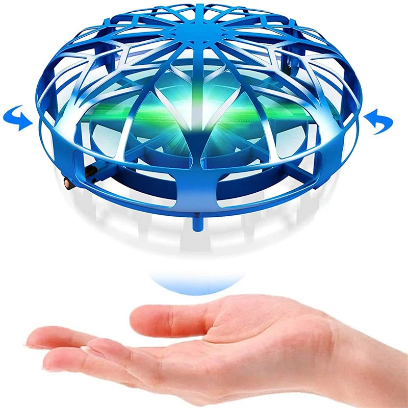 Mini Helicopter RC UFO Drone Aircraft Hand Sensing Infrared RC Quadcopter Electric Induction Flying Ball Plane Toys for Children
Mini Helicopter RC UFO Drone Aircraft Hand Sensing Infrared RC Quadcopter Electric Induction Flying Ball Plane Toys for Children