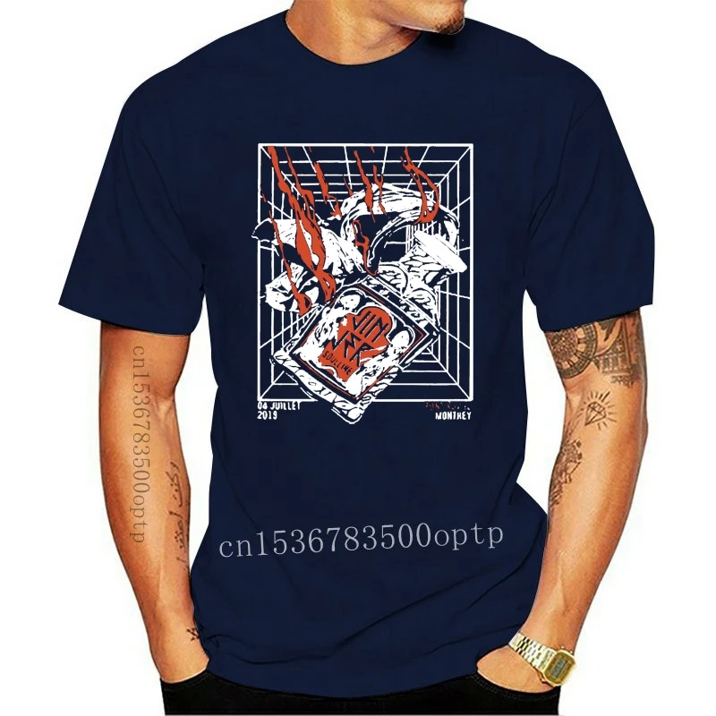 JINJER SOULLINE Concert Est Dans Moins d'une Semaine T Shirt 
JINJER SOULLINE Concert Est Dans Moins d'une Semaine T Shirt