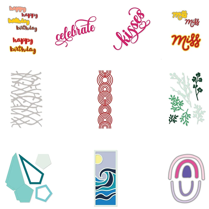 Die Cut Miss Kisses Wishes Warm Words Rainbow Origami Frame Stem Branch DIY Scrapbooking Craft Paper Cards Making Dies 2021
Die Cut Miss Kisses Wishes Warm Words Rainbow Origami Frame Stem Branch DIY Scrapbooking Craft Paper Cards Making Dies 2021