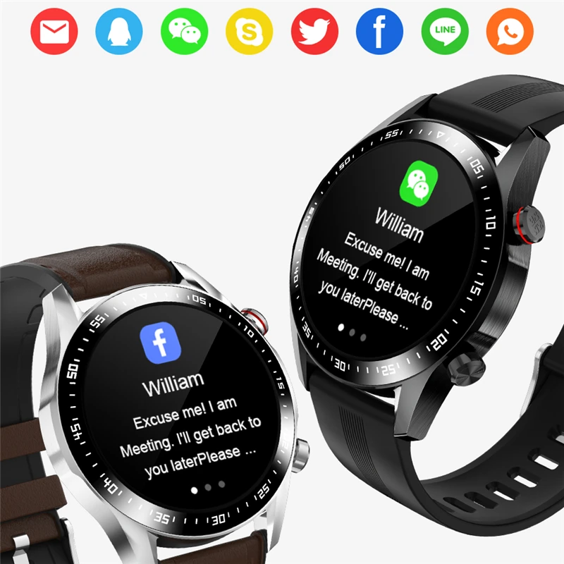 TROZUM E12 Smart Watch Bluetooth Phone Smartwatch Man Waterproof Movement Measure Heart Rate Sleep Blood Pressure Watches Women
TROZUM E12 Smart Watch Bluetooth Phone Smartwatch Man Waterproof Movement Measure Heart Rate Sleep Blood Pressure Watches Women