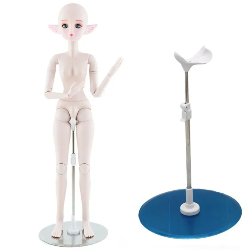 1pc Silver 1/3 1/4 Bjd Dolls Display Stand Holder,60cm 50cm SD Bjd Dolls Accessories,Toddler Toy for Kid Gift
1pc Silver 1/3 1/4 Bjd Dolls Display Stand Holder,60cm 50cm SD Bjd Dolls Accessories,Toddler Toy for Kid Gift