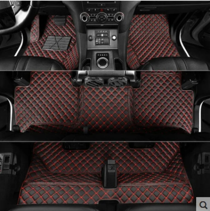 

Высокое качество! Специальные автомобильные коврики в салон для Land Rover Discovery 5 2020 7 мест прочный ковры для обнаружения 5 2019-2017