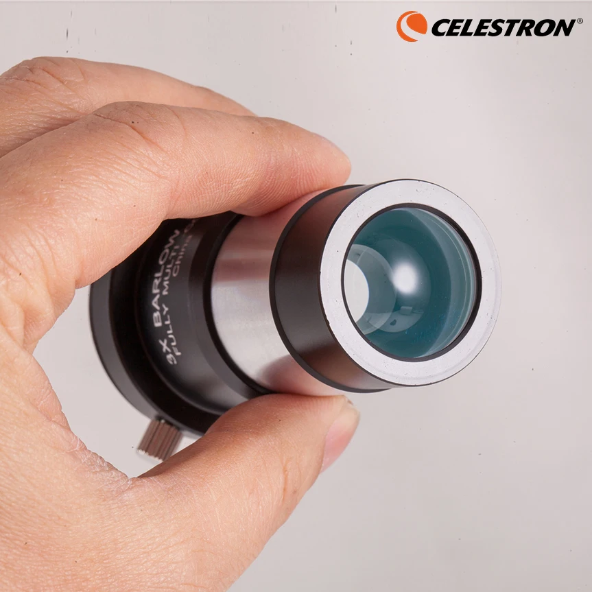 Линза Барлоу Celestron 3x1 25 дюймов полностью многослойный металлический корпус с