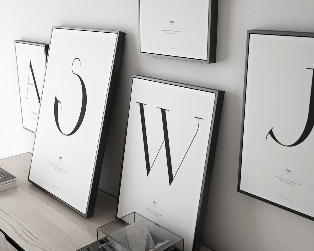 The Alphabet Black and White Smile Trust Laugh Inspiring Quotes Wall Art Canvas Painting Nordic Posters And Prints Wall Pictures
The Alphabet Black and White Smile Trust Laugh Inspiring Quotes Wall Art Canvas Painting Nordic Posters And Prints Wall Pictures