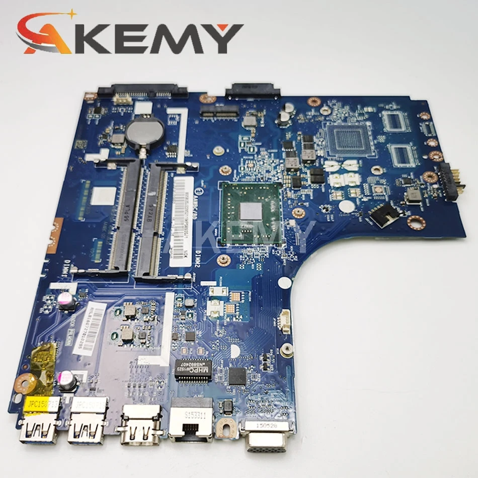 Akemy 5B20J22855 LA-C293P motherboard For Lenovo B41-35 Laptop motherboard with A8-7410U 100% tested 
Akemy 5B20J22855 LA-C293P motherboard For Lenovo B41-35 Laptop motherboard with A8-7410U 100% tested
