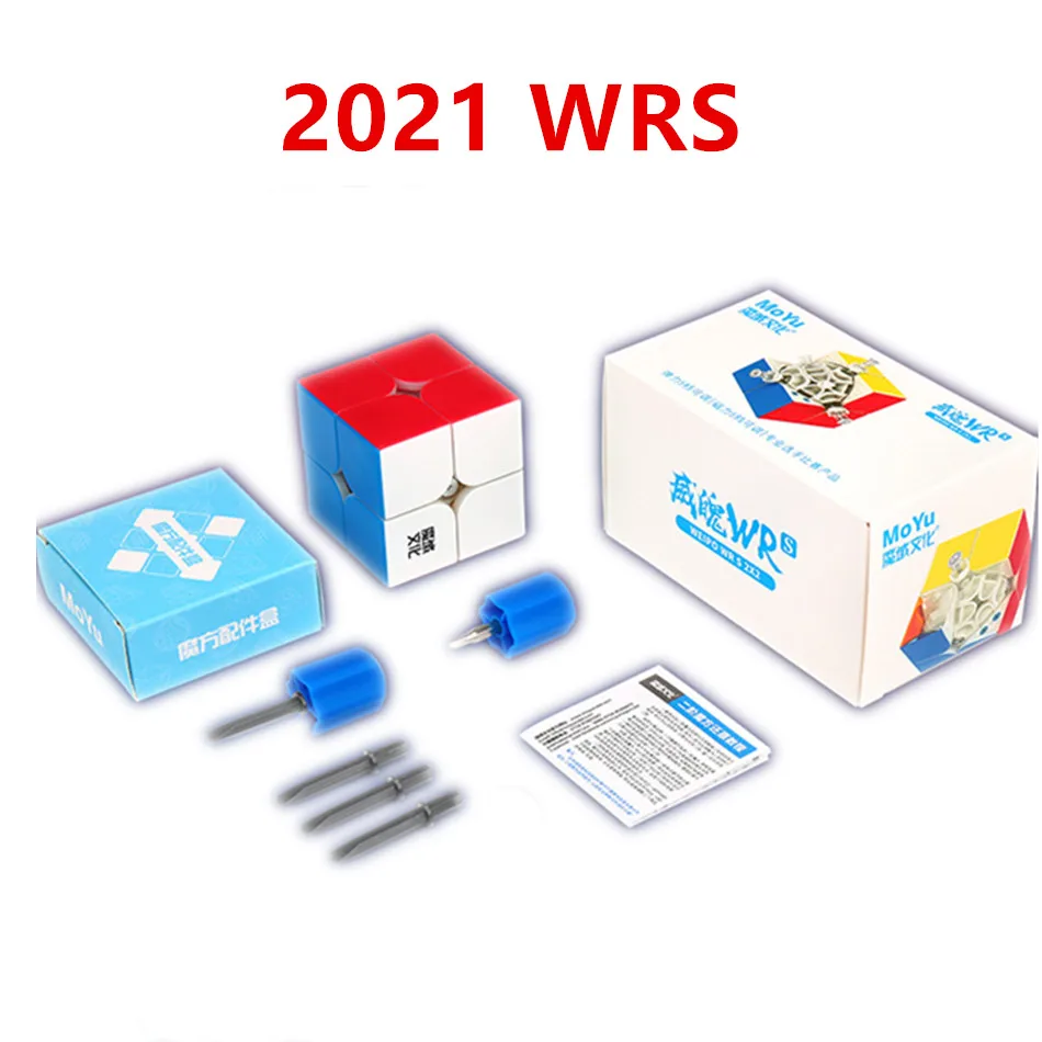 2021 WRS 2x2 Magic Cube Moyu Weipo WR S 2x2x2 Magnetic Magic Cube Professional Children Learning&Educational Puzzle Cubo Magico
2021 WRS 2x2 Magic Cube Moyu Weipo WR S 2x2x2 Magnetic Magic Cube Professional Children Learning&Educational Puzzle Cubo Magico