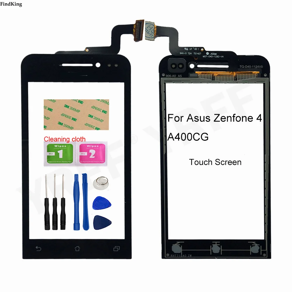 Сенсорный экран 4 0 дюйма для Asus Zenfone (A400CG) новый дигитайзер сенсорная панель