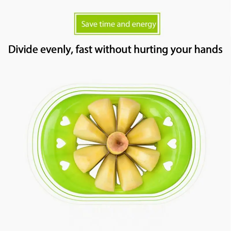 Fruit Cutter Apple Splitter Stainless Steel Separator Knife Slicer Kitchen Gadgets Vegetable Tools Accessories 
Fruit Cutter Apple Splitter Stainless Steel Separator Knife Slicer Kitchen Gadgets Vegetable Tools Accessories