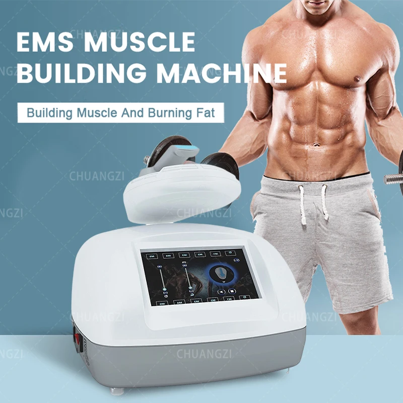 EMSlim Personal Portable Electromagnetic Body Slimming Muscle Stimulate Fat Removal Body Slimming build muscle sculpting Machine
EMSlim Personal Portable Electromagnetic Body Slimming Muscle Stimulate Fat Removal Body Slimming build muscle sculpting Machine