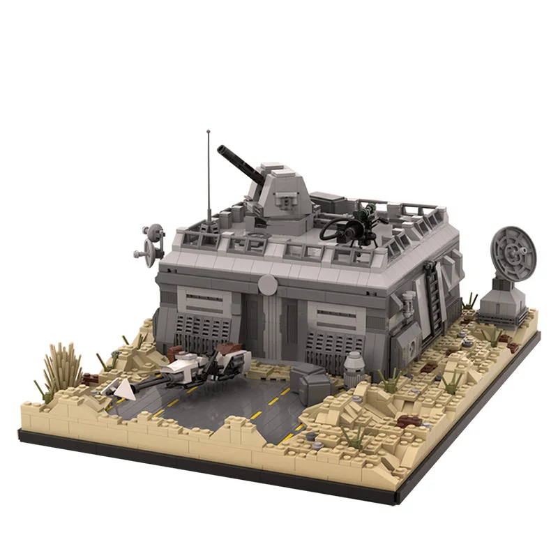 Buildmoc Star Plan Base Outpost on Tatooine 2643 шт. модель MOC строительные блоки игрушки для детей DIY блочная игрушка Детские подарки
Buildmoc Star Plan Base Outpost on Tatooine 2643 шт. модель MOC строительные блоки игрушки для детей DIY блочная игрушка Детские подарки