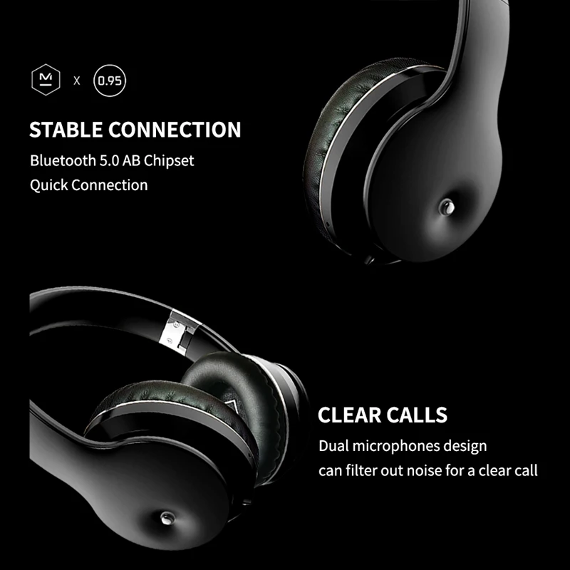 B5 Wireless Bluetooth Headset Sport Stereo Headphone for Music/Game/Computer Support TF Card with AUX Cable Microphone 
B5 Wireless Bluetooth Headset Sport Stereo Headphone for Music/Game/Computer Support TF Card with AUX Cable Microphone