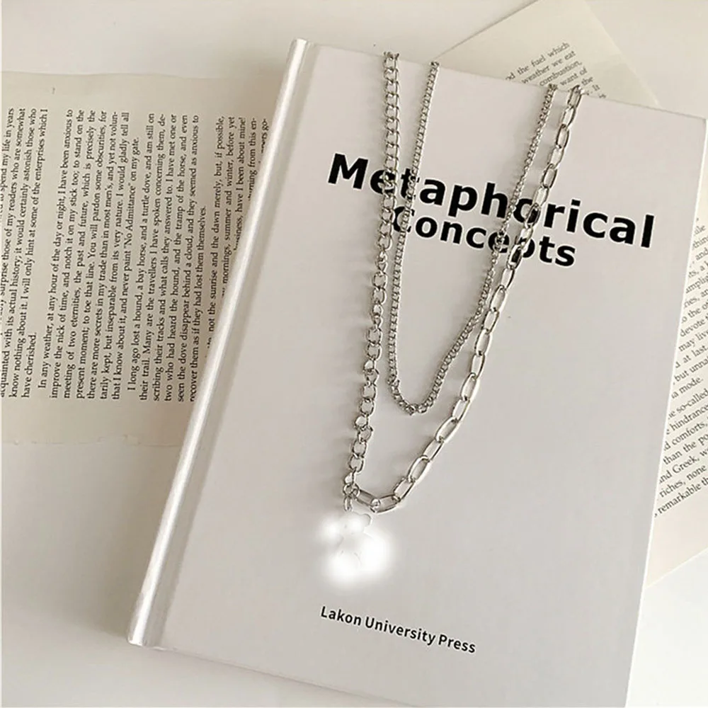 Temperament Net Red Cute Bear Necklace Cold Fashion Korean Pendant Women's Gift Sexy Jewelry Prom Jewelry Set Wholesale
Temperament Net Red Cute Bear Necklace Cold Fashion Korean Pendant Women's Gift Sexy Jewelry Prom Jewelry Set Wholesale