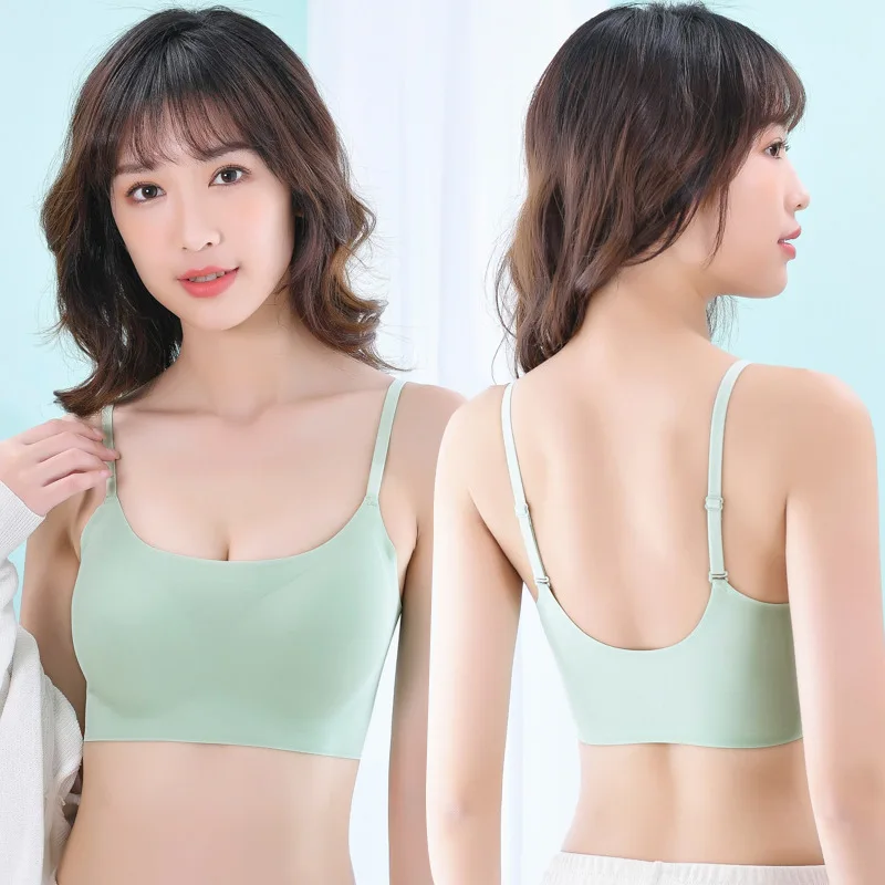 Latex Seamless No Steel Ring Sleep Bra Bra Soft Close-fitting Lingerie Sexy Close-fitting Lingerie
Latex Seamless No Steel Ring Sleep Bra Bra Soft Close-fitting Lingerie Sexy Close-fitting Lingerie