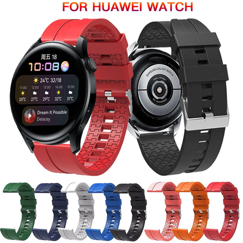 22mm 20mm Soft Silicone Strap For Huawei Watch 3 Replacement Smart Sport Wrist Strap For Huawei Watch 3 Pro Bracelet Accessory
22mm 20mm Soft Silicone Strap For Huawei Watch 3 Replacement Smart Sport Wrist Strap For Huawei Watch 3 Pro Bracelet Accessory