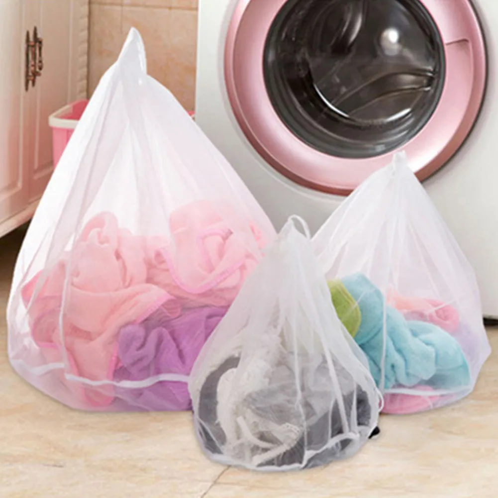 Mesh Wash Bags Household Washing Reusable Washing Machine Mesh Bags Laundry Bag Thickened Wash Bags Dirty Clothes Organizer
Mesh Wash Bags Household Washing Reusable Washing Machine Mesh Bags Laundry Bag Thickened Wash Bags Dirty Clothes Organizer
