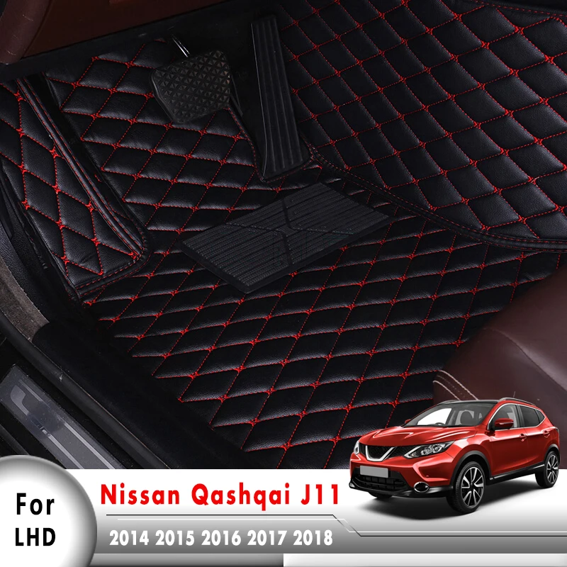 For Nissan Qashqai J11 2020 2019 2018 2017 2016 2015 2014 Car Floor Mats Floorliners Auto Leather Rugs Interior Accessories
For Nissan Qashqai J11 2020 2019 2018 2017 2016 2015 2014 Car Floor Mats Floorliners Auto Leather Rugs Interior Accessories