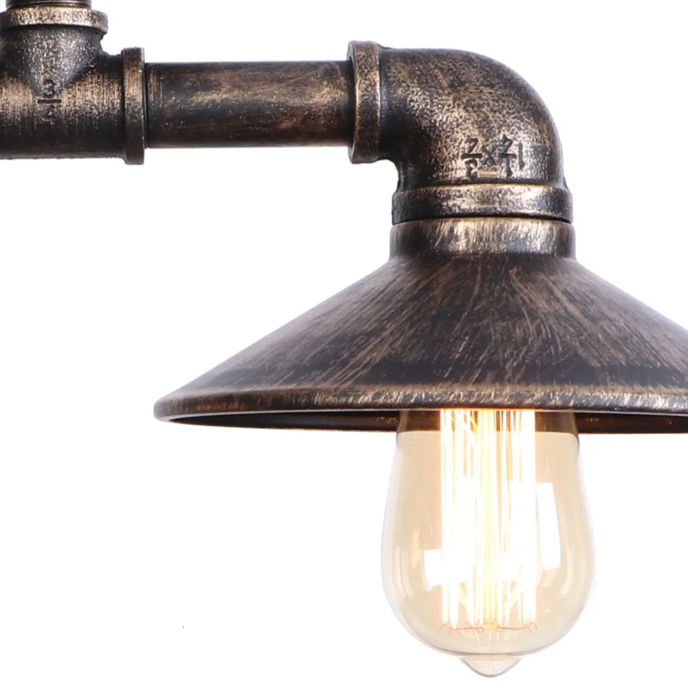 Vintage Water Pipe Ceiling Lamps E27 LED 220V Metal Painted Art Deco Ceiling Lights for Living Room Bedroom Restaurant Cafe Bar
Vintage Water Pipe Ceiling Lamps E27 LED 220V Metal Painted Art Deco Ceiling Lights for Living Room Bedroom Restaurant Cafe Bar
