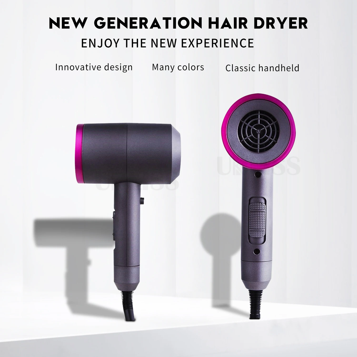 2000W Professional Hair Dryer Strong Wind Salon Dryer Hot &Cold Dry Hair Negative Ionic Hammer Blower Electric Hair Dryer
2000W Professional Hair Dryer Strong Wind Salon Dryer Hot &Cold Dry Hair Negative Ionic Hammer Blower Electric Hair Dryer