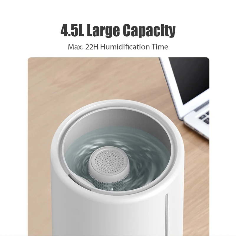 Xiaomi Mijia Smart Sterilization Humidifier S with 4.5L Large Capacity Water Tank UV-C Instant Sterilization Humidifier For Home
Xiaomi Mijia Smart Sterilization Humidifier S with 4.5L Large Capacity Water Tank UV-C Instant Sterilization Humidifier For Home