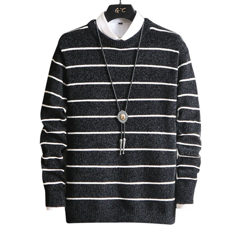 Varsanol Vintage Sweater Men Winter New Knitted Sweater Clothes Homme 2020 Mens Pullover Knitwear Clothing Striped Oversized 3xl
Varsanol Vintage Sweater Men Winter New Knitted Sweater Clothes Homme 2020 Mens Pullover Knitwear Clothing Striped Oversized 3xl